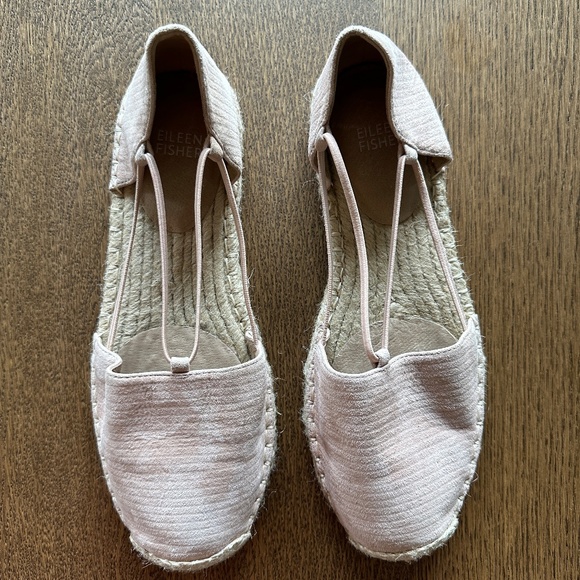Eileen Fisher Lee Espadrille Flats Size 8 1/2 - Picture 2 of 6
